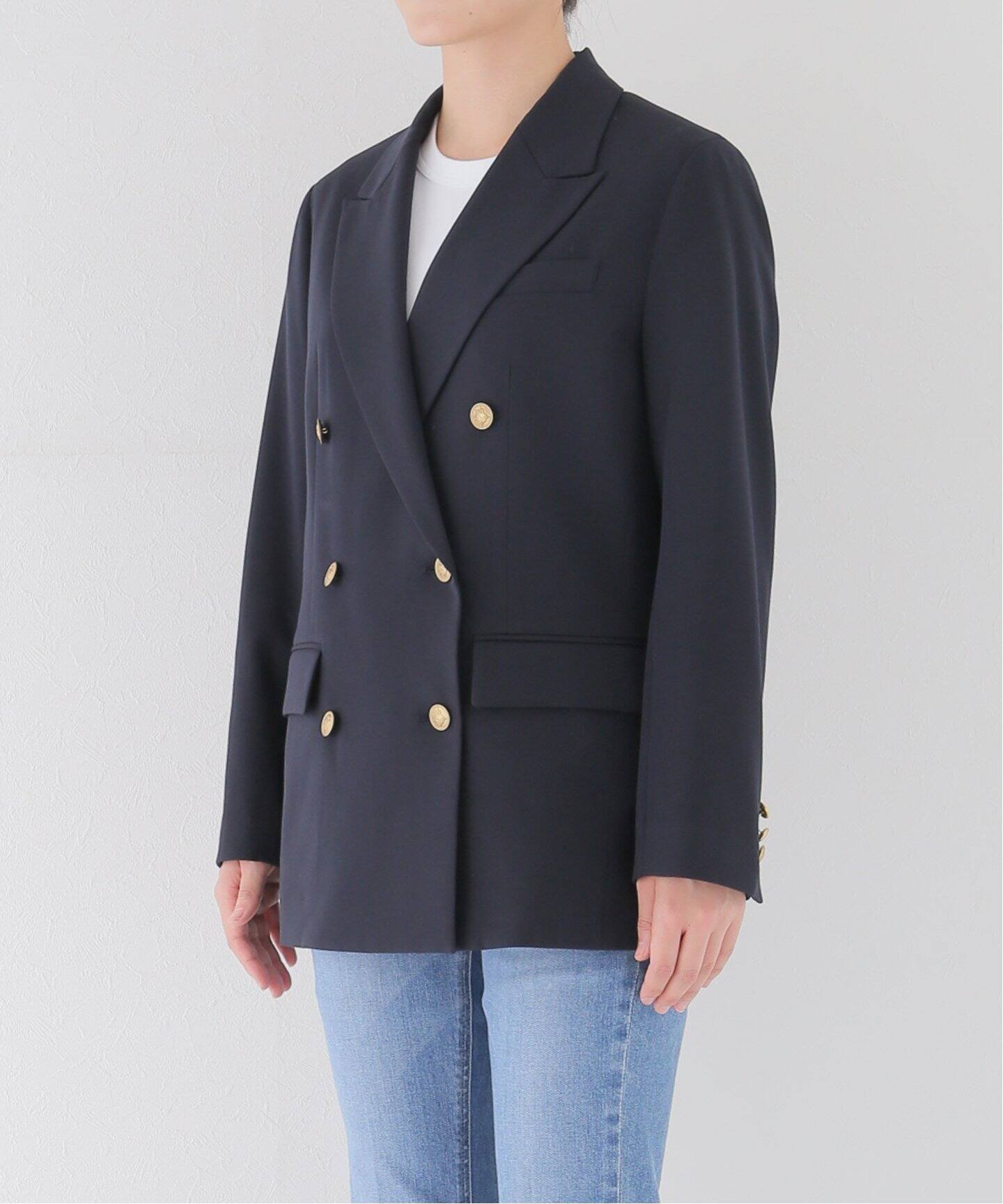 Wブレストブレザー（テーラードジャケット）｜JOURNAL STANDARD relume  