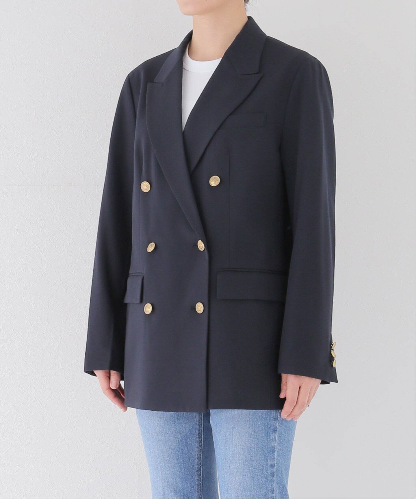 Wブレストブレザー（テーラードジャケット）｜JOURNAL STANDARD relume  