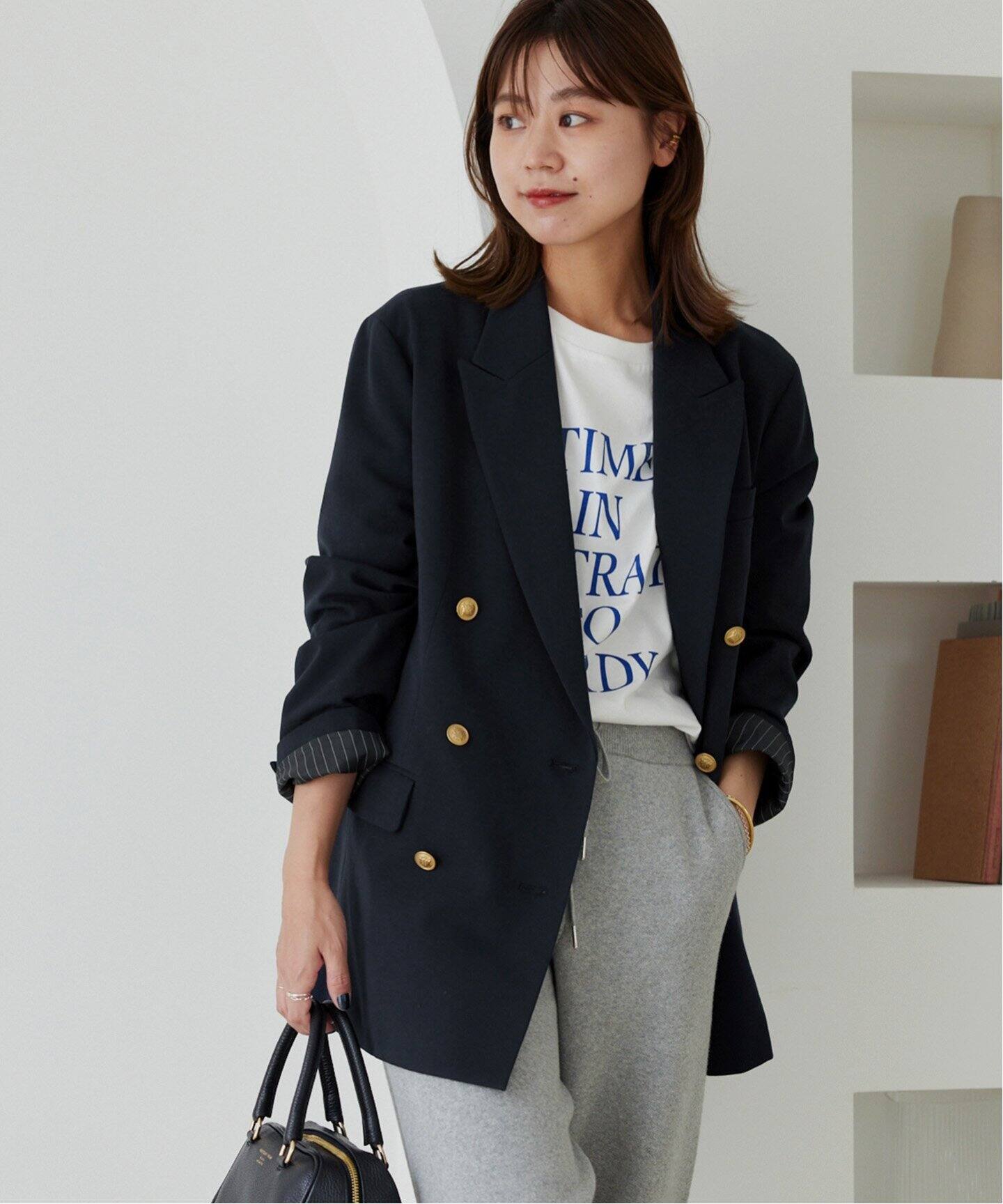 Wブレストブレザー（テーラードジャケット）｜JOURNAL STANDARD relume  