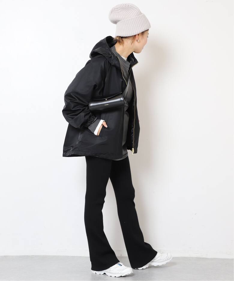 ナイロン フルジップ ブルゾン（ナイロンジャケット）｜Deuxieme  