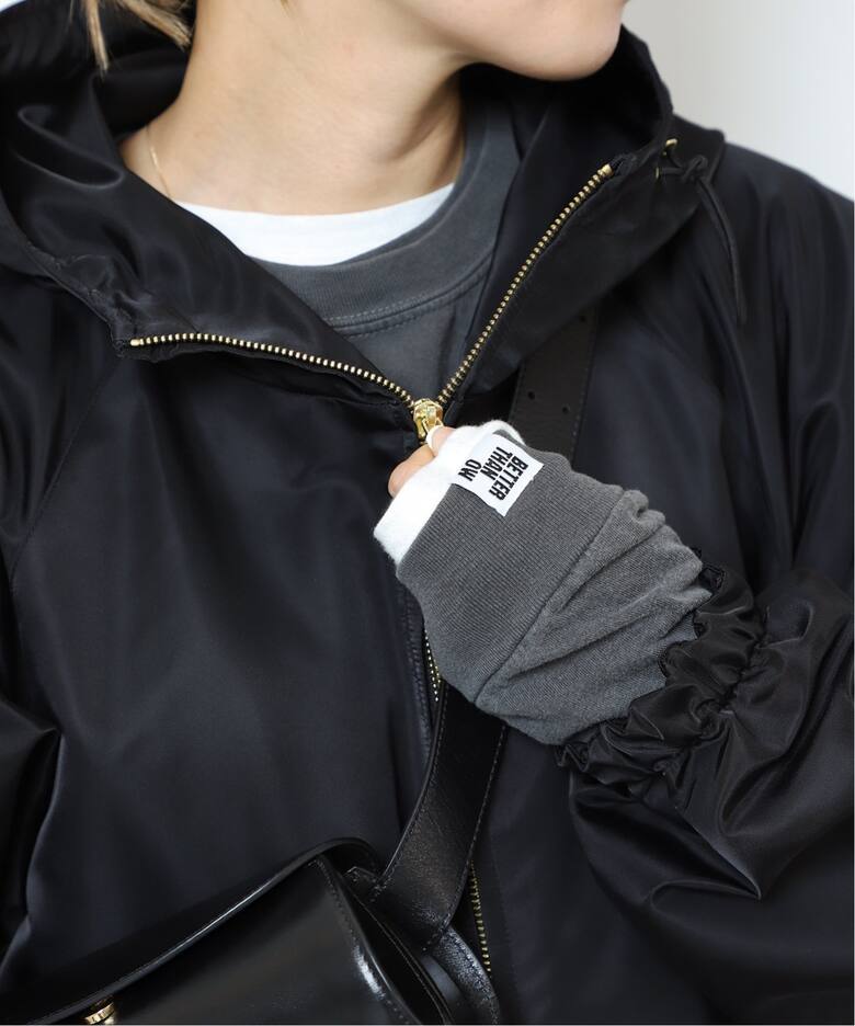 ナイロン フルジップ ブルゾン（ナイロンジャケット）｜Deuxieme  