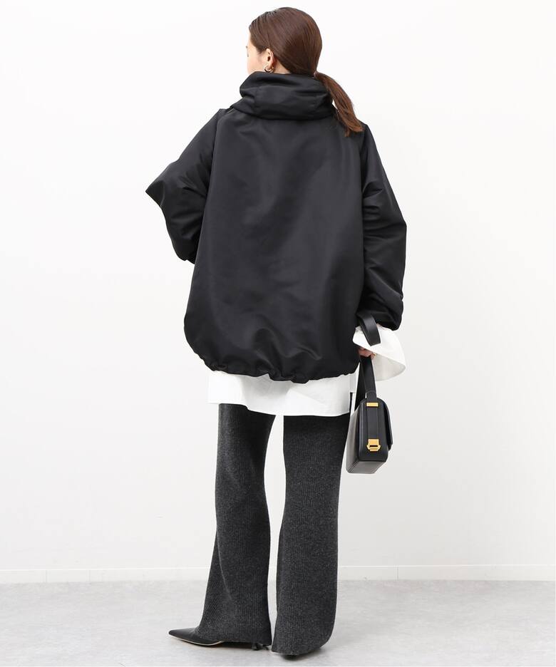 ナイロン フルジップ ブルゾン（ナイロンジャケット）｜Deuxieme  