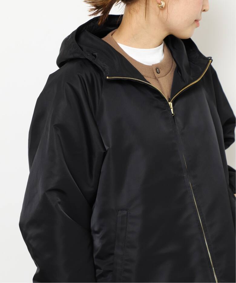 ナイロン フルジップ ブルゾン（ナイロンジャケット）｜Deuxieme  