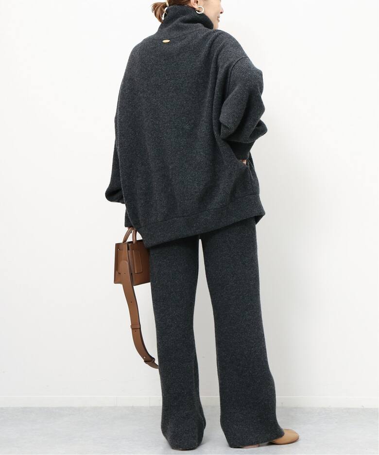 deuxieme classe OLBIA ロングジップブルゾン ブルゾン