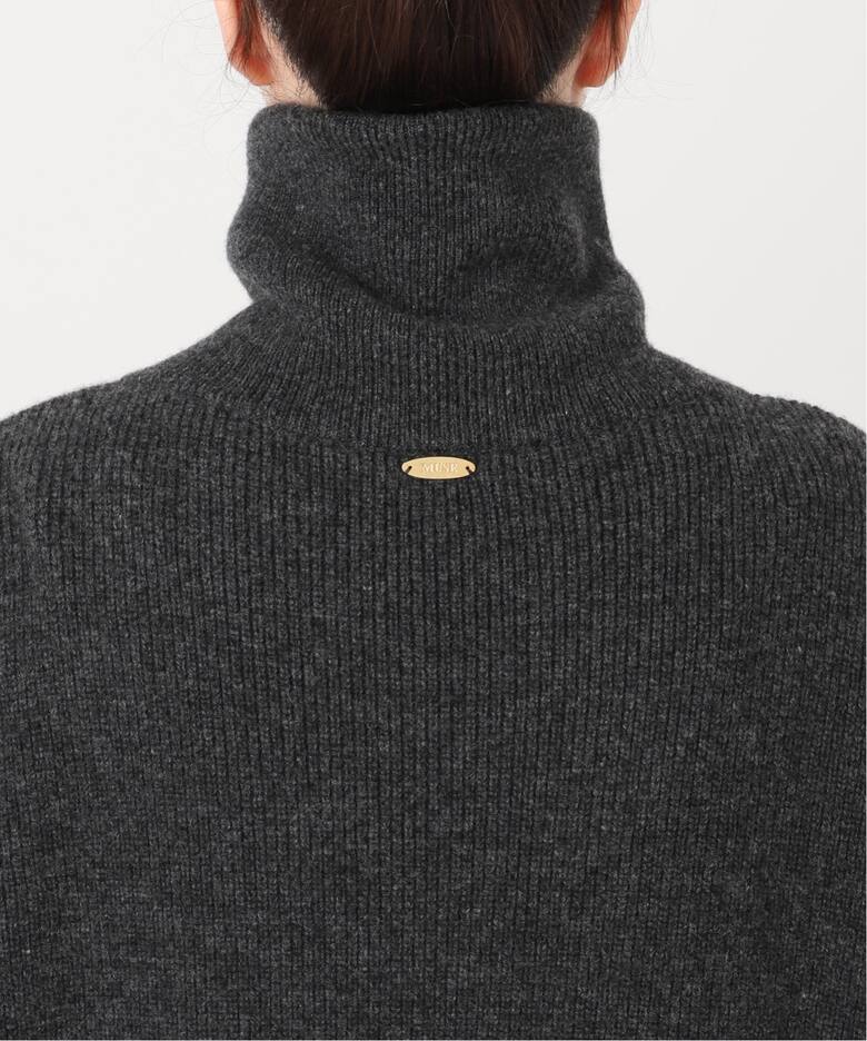 OLBIA ロングジップ ブルゾン（ニット／セーター）｜Deuxieme Classe  