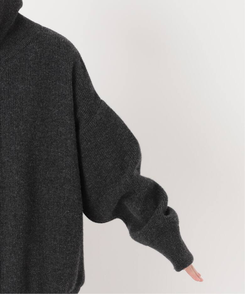 OLBIA ロングジップ ブルゾン（ニット／セーター）｜Deuxieme Classe  