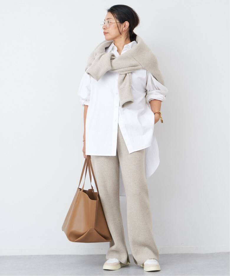 追加OLBIA ロングジップ ブルゾン（ニット／セーター）｜Deuxieme  