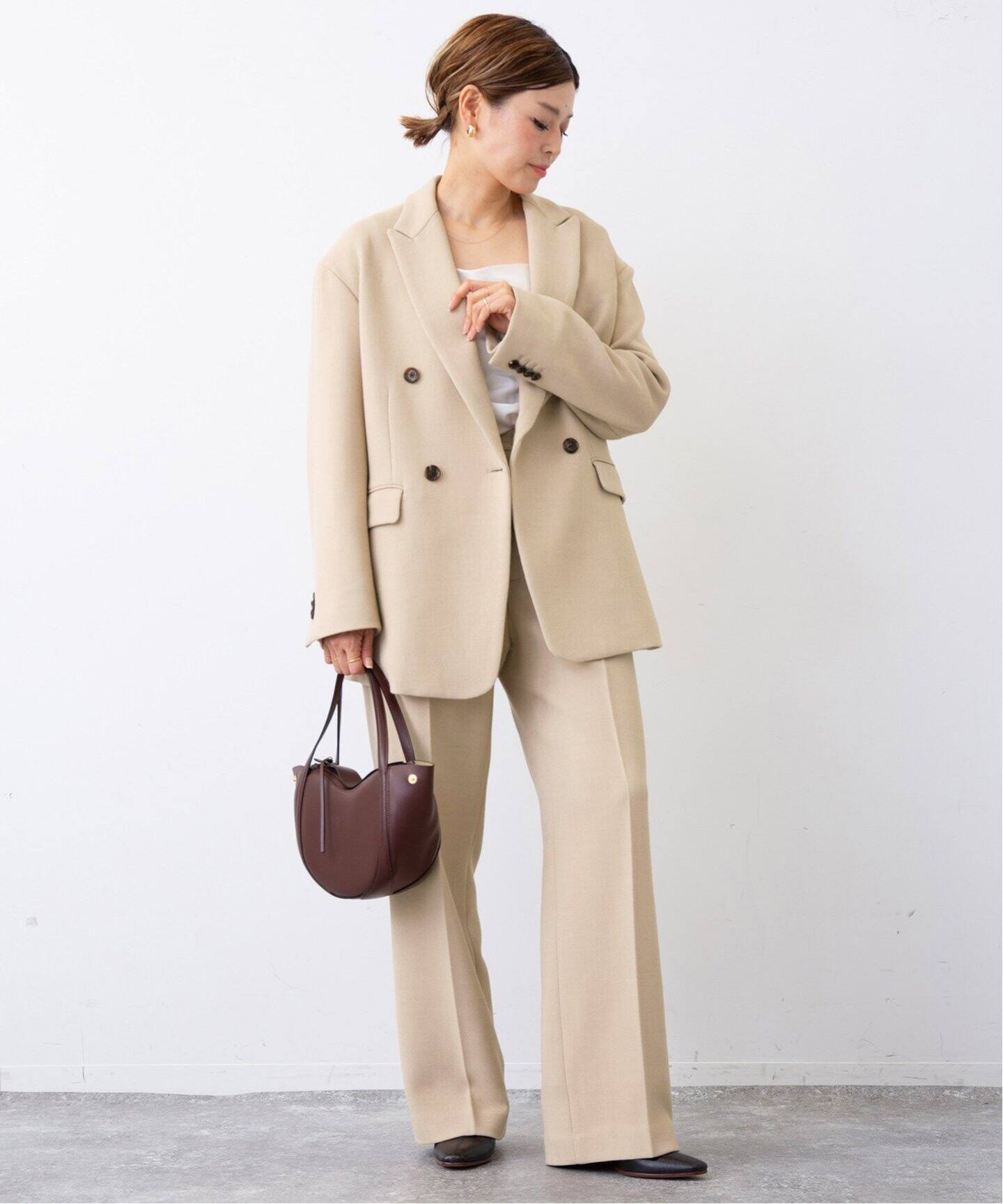 WOOL CONSCIOUS ジャケット（テーラードジャケット）｜Deuxieme Classe 