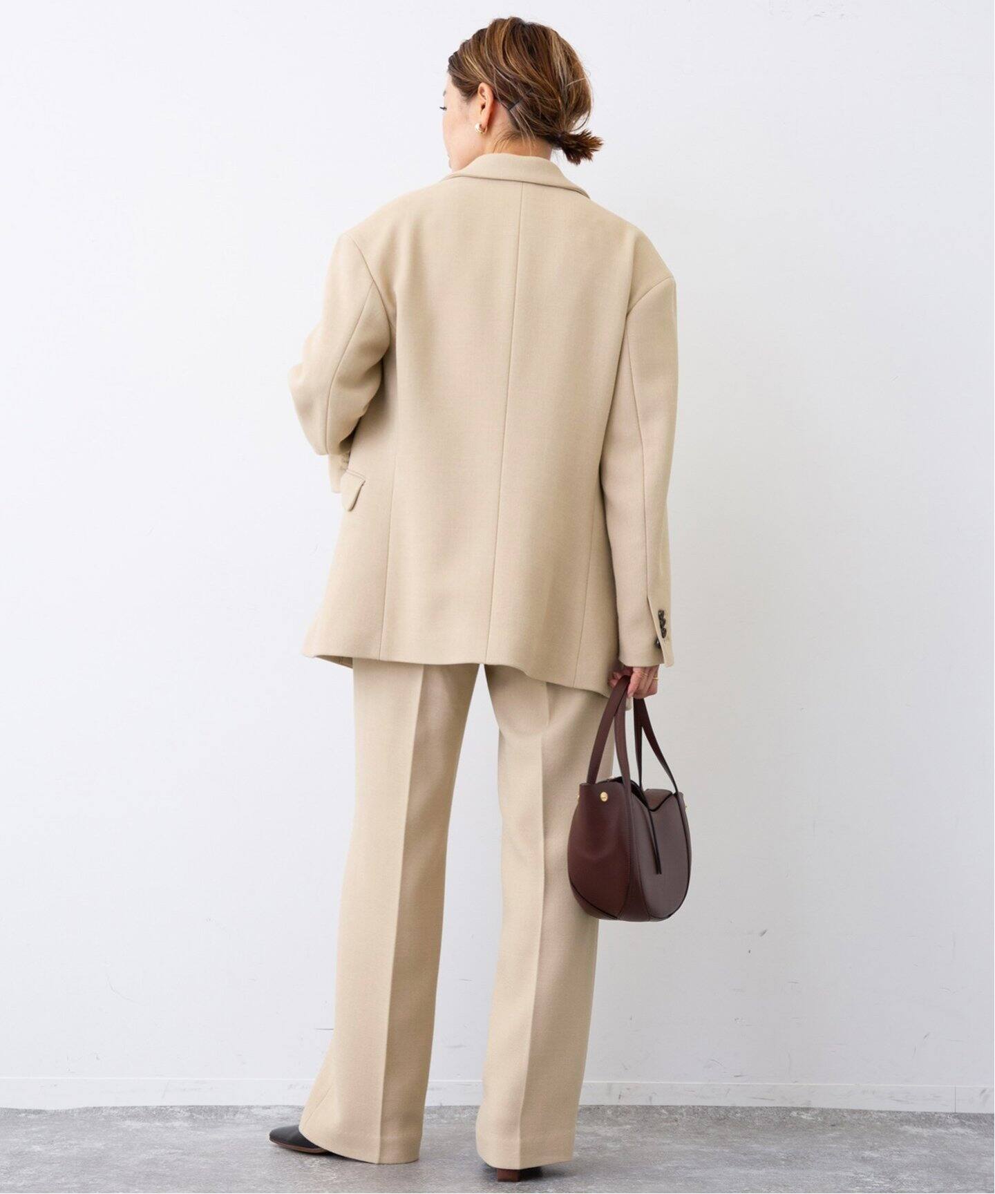 WOOL CONSCIOUS ジャケット（テーラードジャケット）｜Deuxieme Classe 