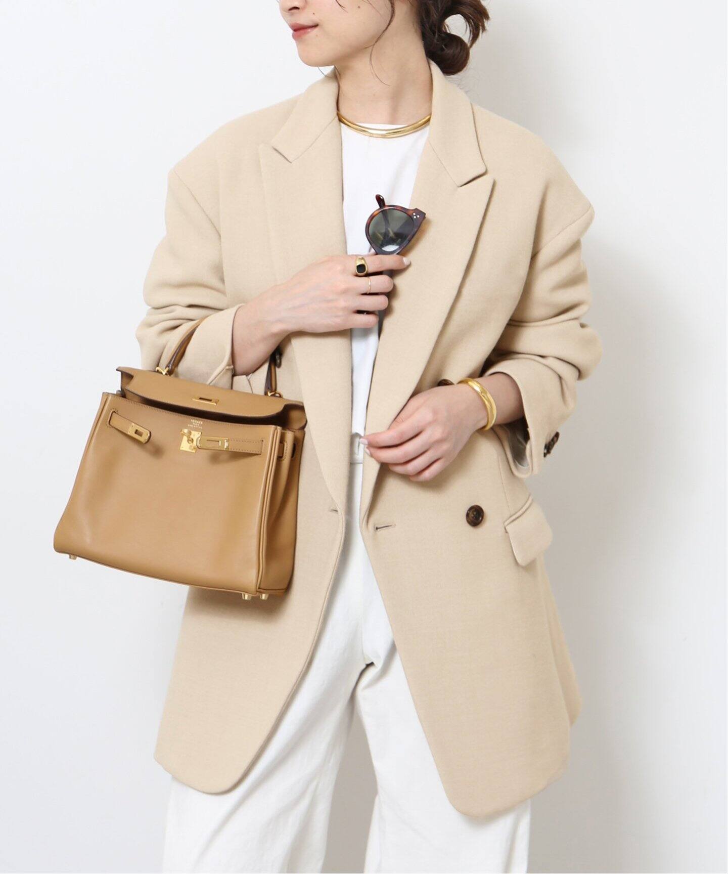 WOOL CONSCIOUS ジャケット（テーラードジャケット）｜Deuxieme Classe 