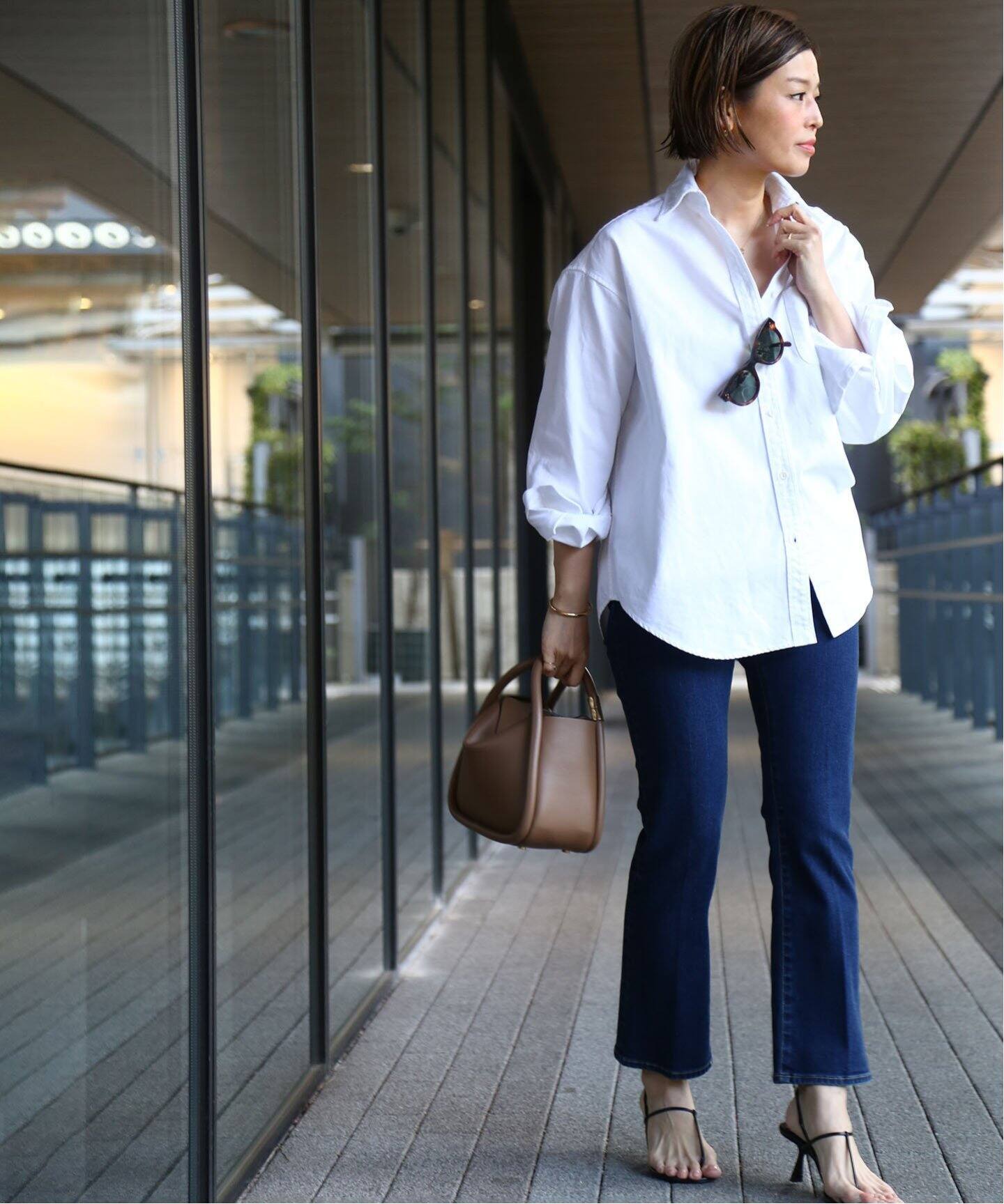 OXFORD BD シャツ ジャケット（その他ジャケット・スーツ）｜Deuxieme  