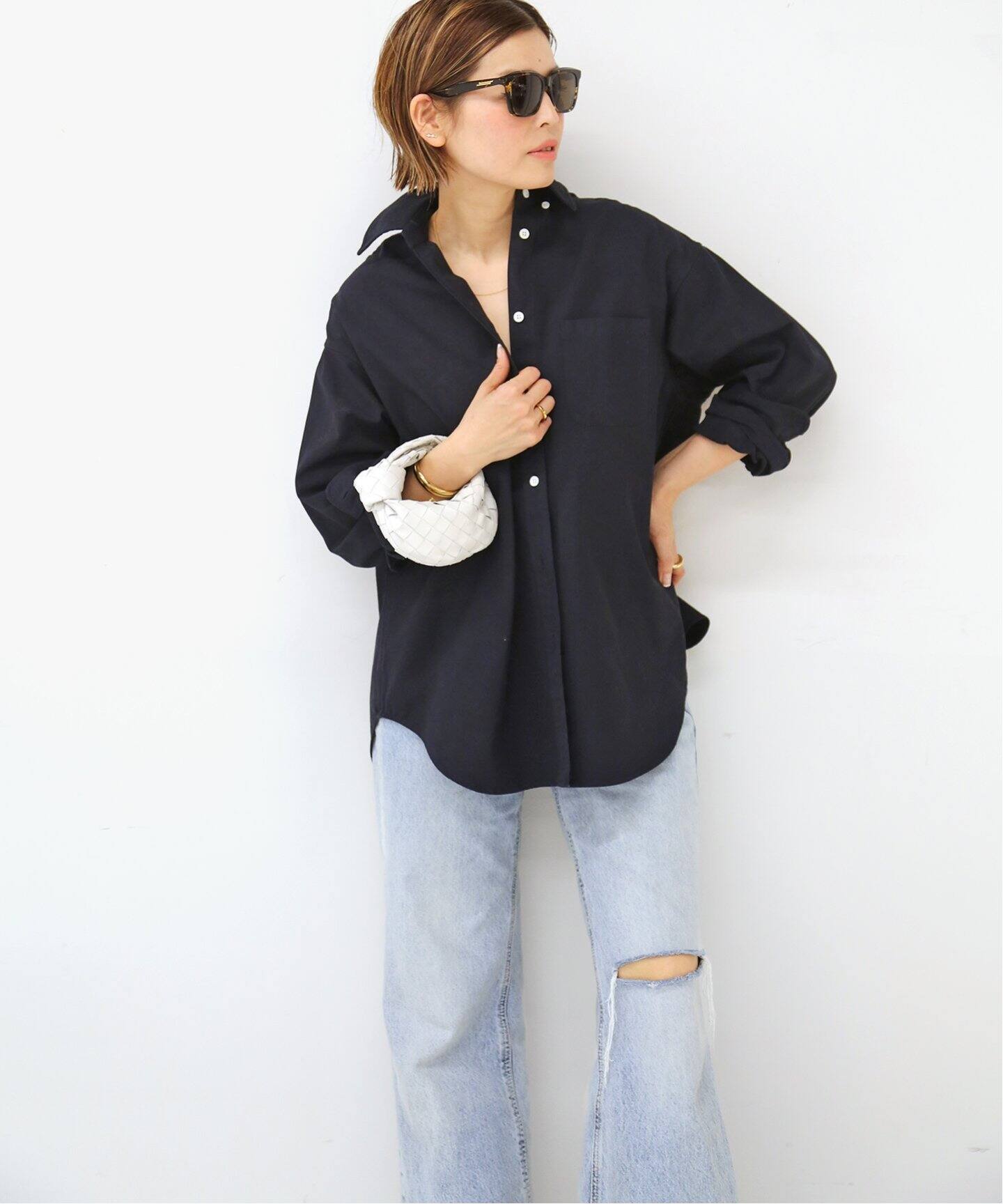 OXFORD BD シャツ ジャケット（その他ジャケット・スーツ）｜Deuxieme  