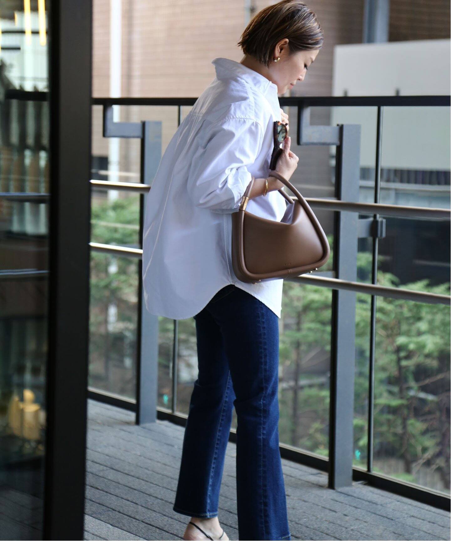 OXFORD BD シャツ ジャケット（その他ジャケット・スーツ）｜Deuxieme  