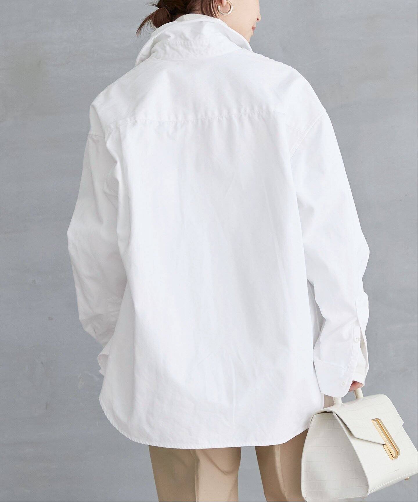 OXFORD BD シャツ ジャケット（その他ジャケット・スーツ）｜Deuxieme  