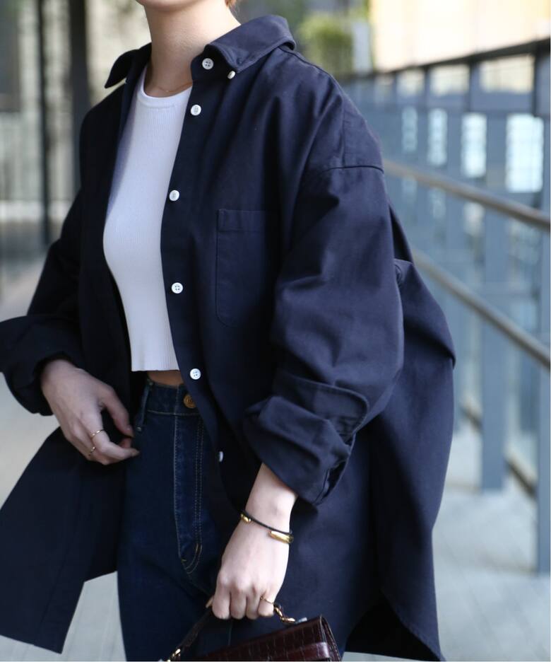 ドゥーズィエムクラスOXFORD BD シャツ 