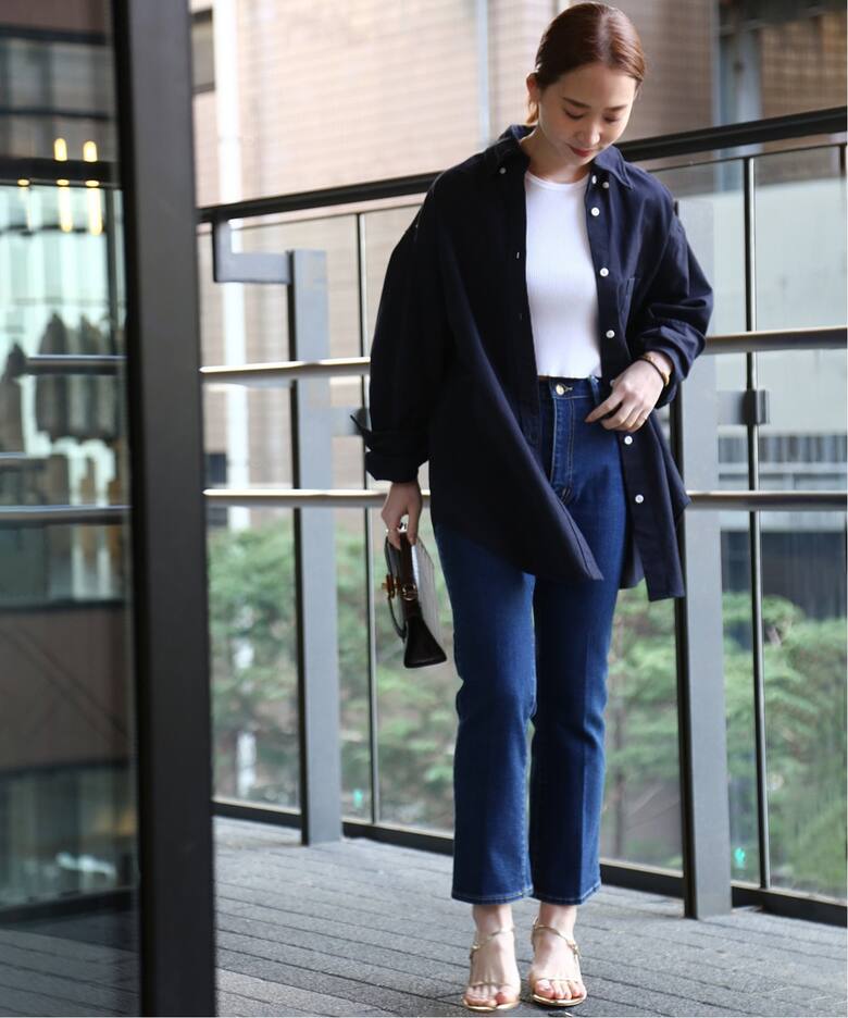 OXFORD BD シャツ ジャケット（その他ジャケット・スーツ）｜Deuxieme  