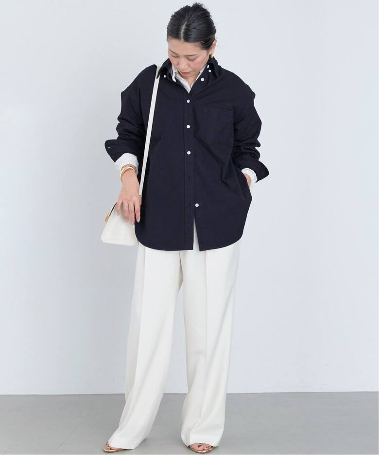 OXFORD BD シャツ ジャケット（その他ジャケット・スーツ）｜Deuxieme  