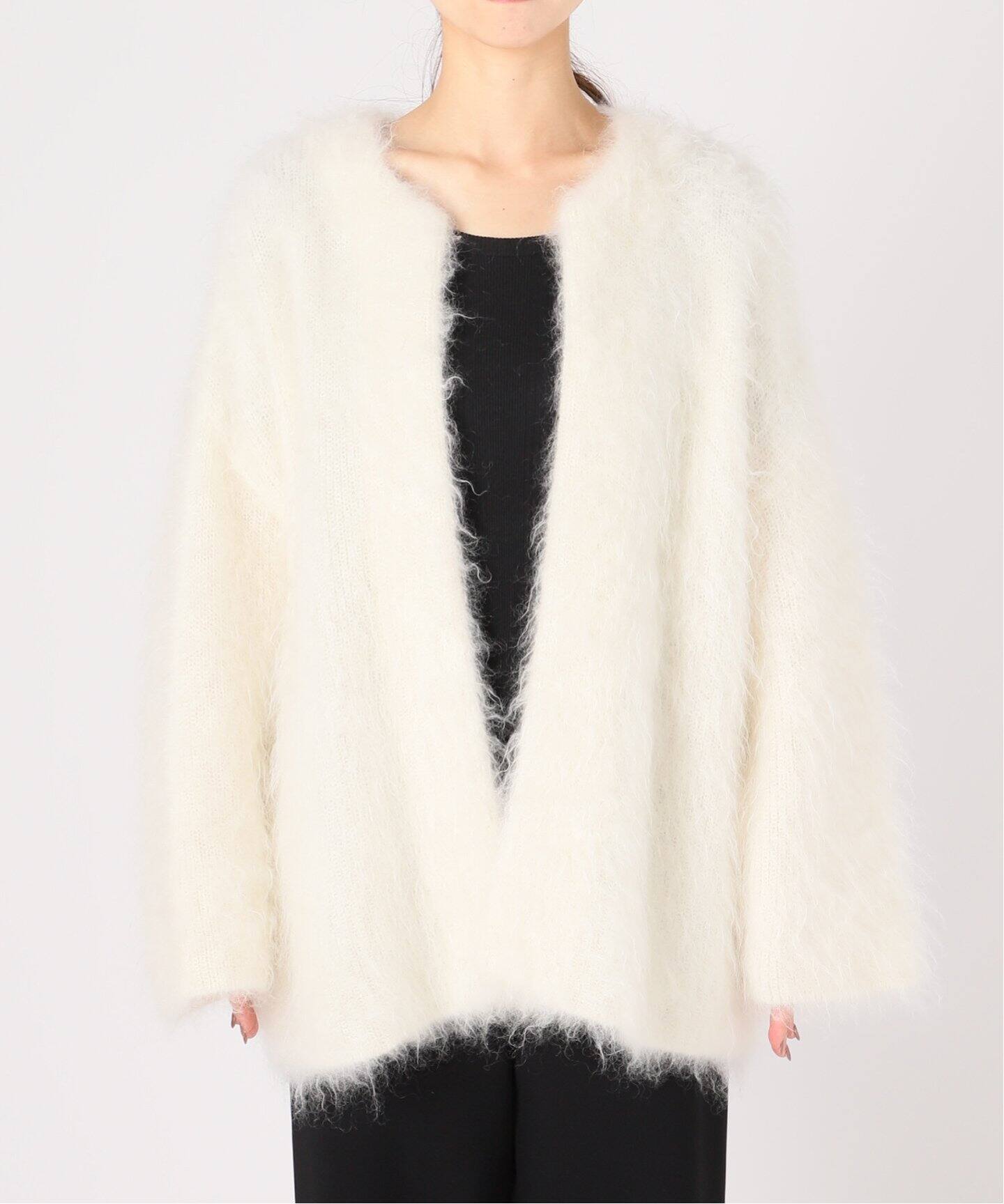 PORTMIX クルーネック カーディガン（カーディガン）｜Deuxieme Classe  