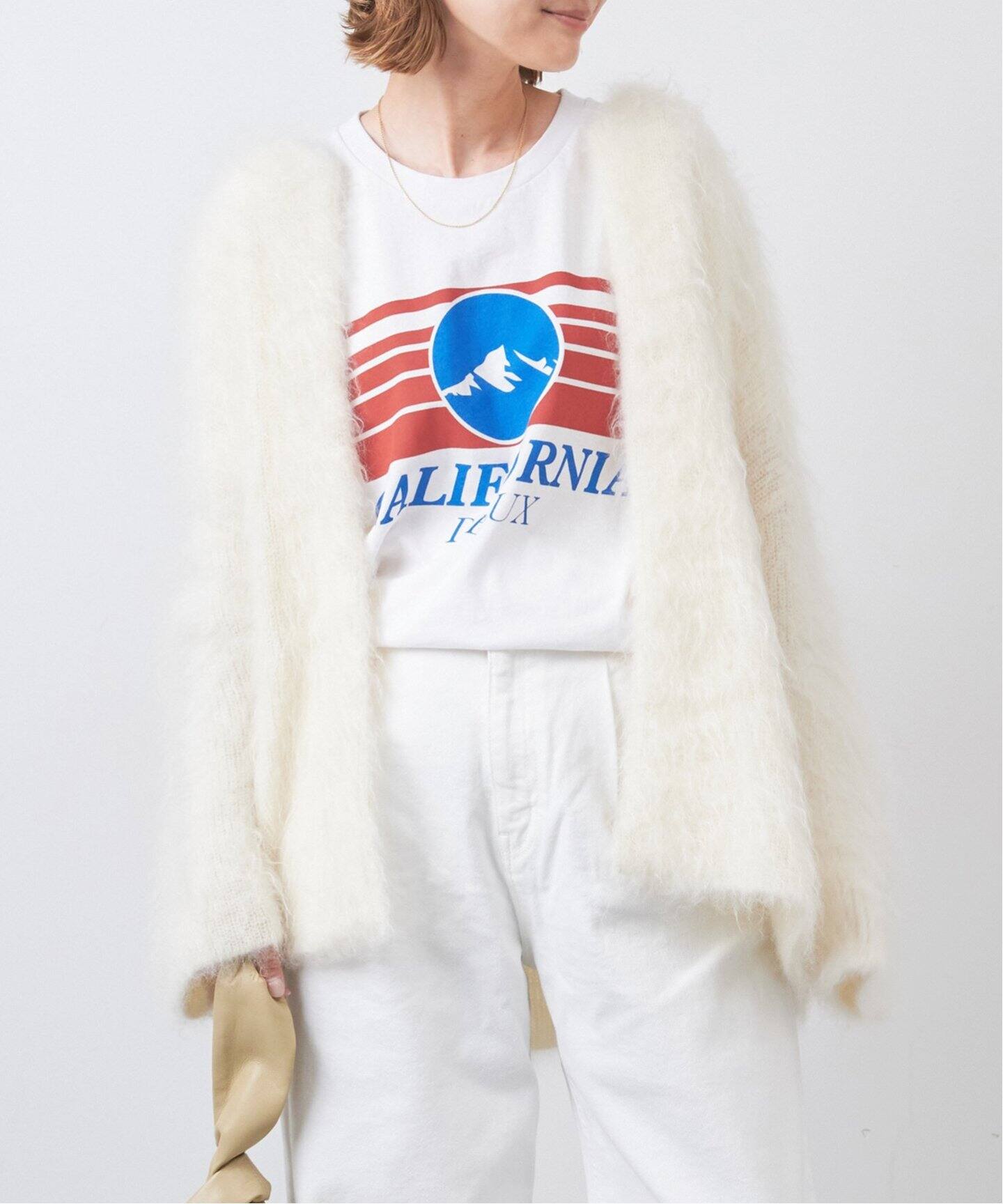 PORTMIX クルーネック カーディガン（カーディガン）｜Deuxieme Classe  