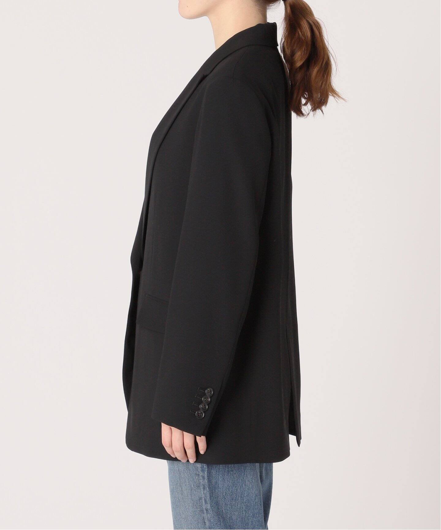 EDEN シングル ジャケット BLK（テーラードジャケット）｜Deuxieme  