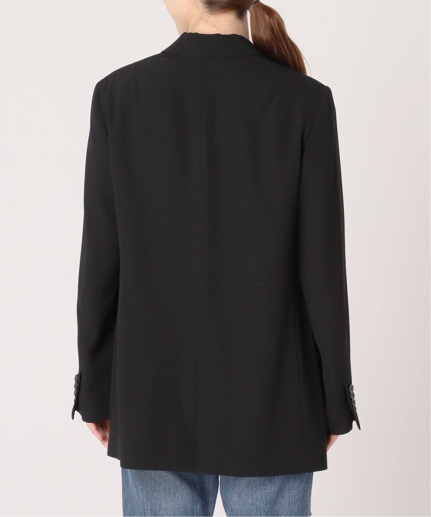 EDEN シングル ジャケット BLK（テーラードジャケット）｜Deuxieme  