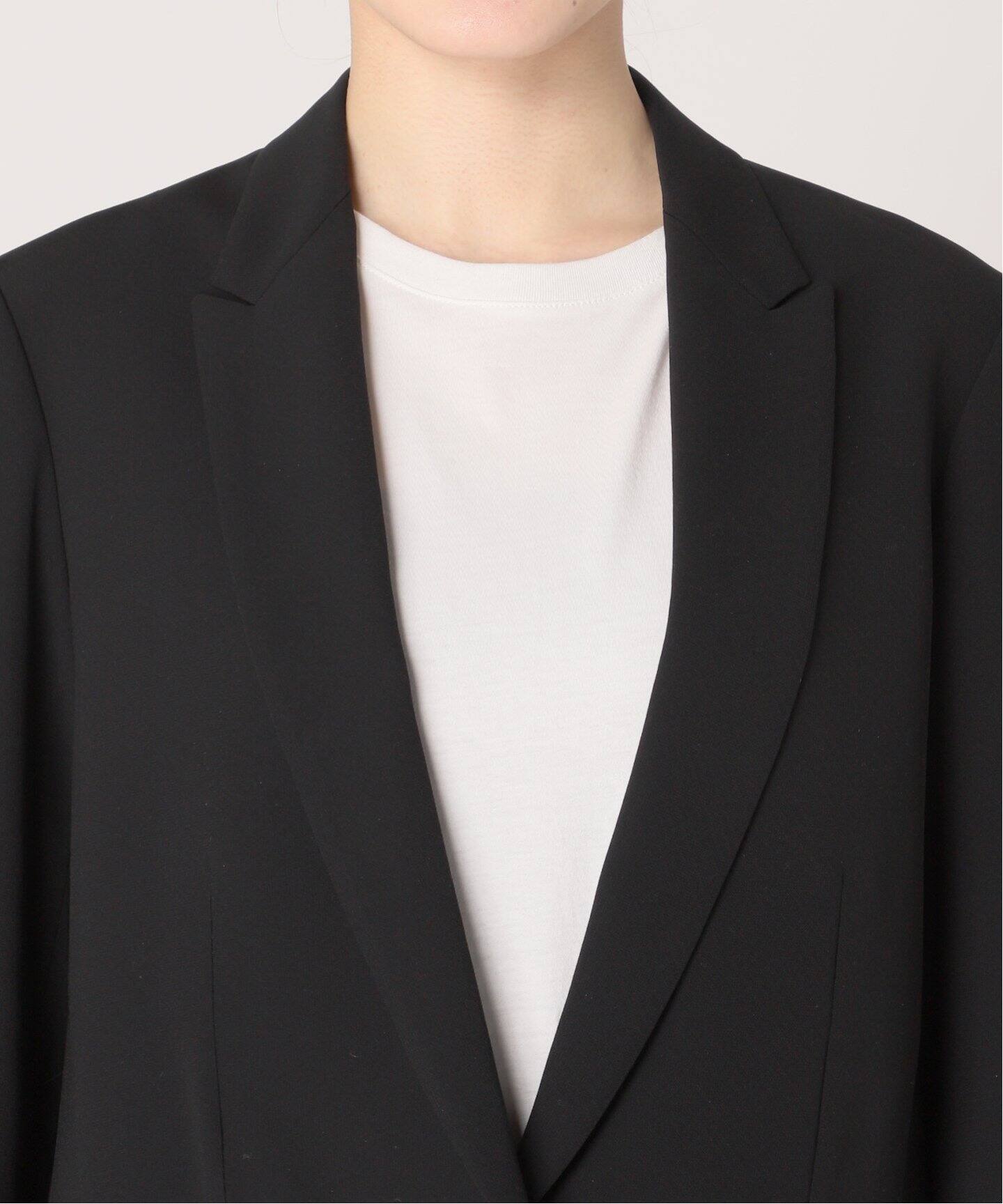 EDEN シングル ジャケット BLK（テーラードジャケット）｜Deuxieme  