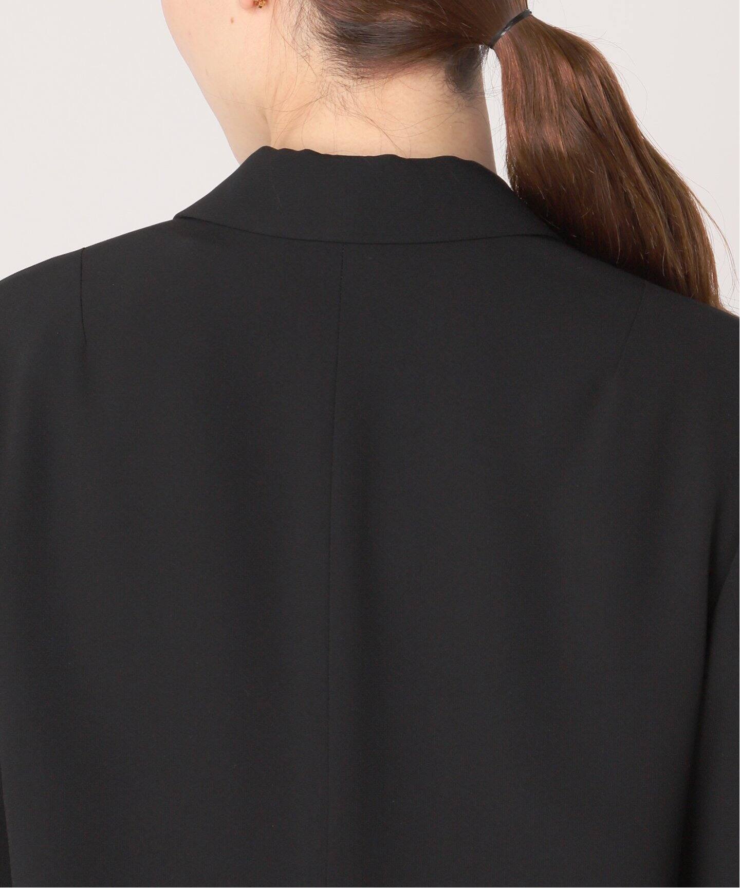 EDEN シングル ジャケット BLK（テーラードジャケット）｜Deuxieme  