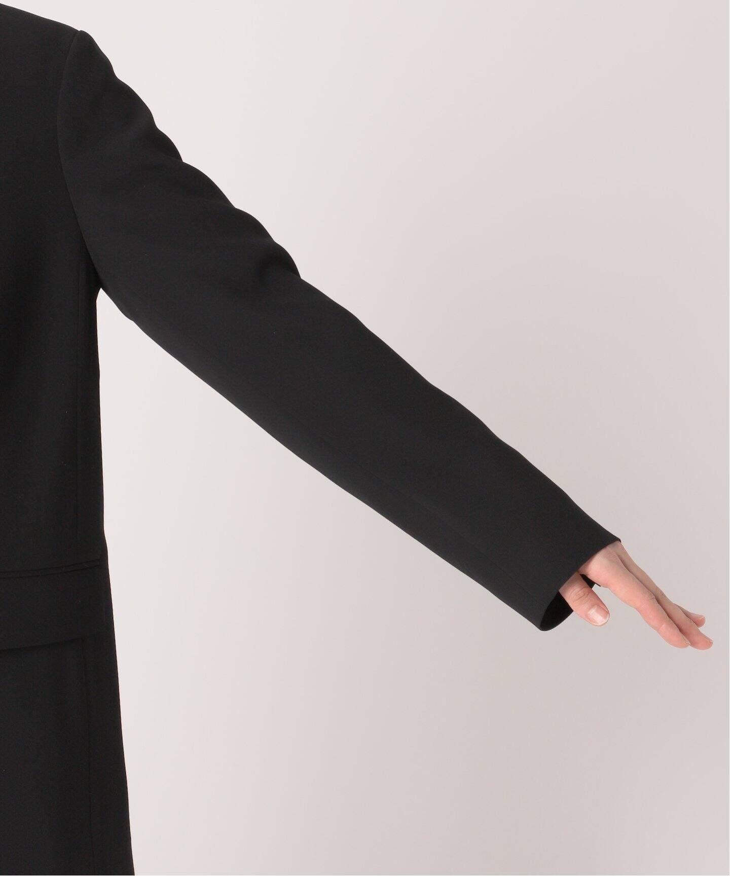 EDEN シングル ジャケット BLK（テーラードジャケット）｜Deuxieme  