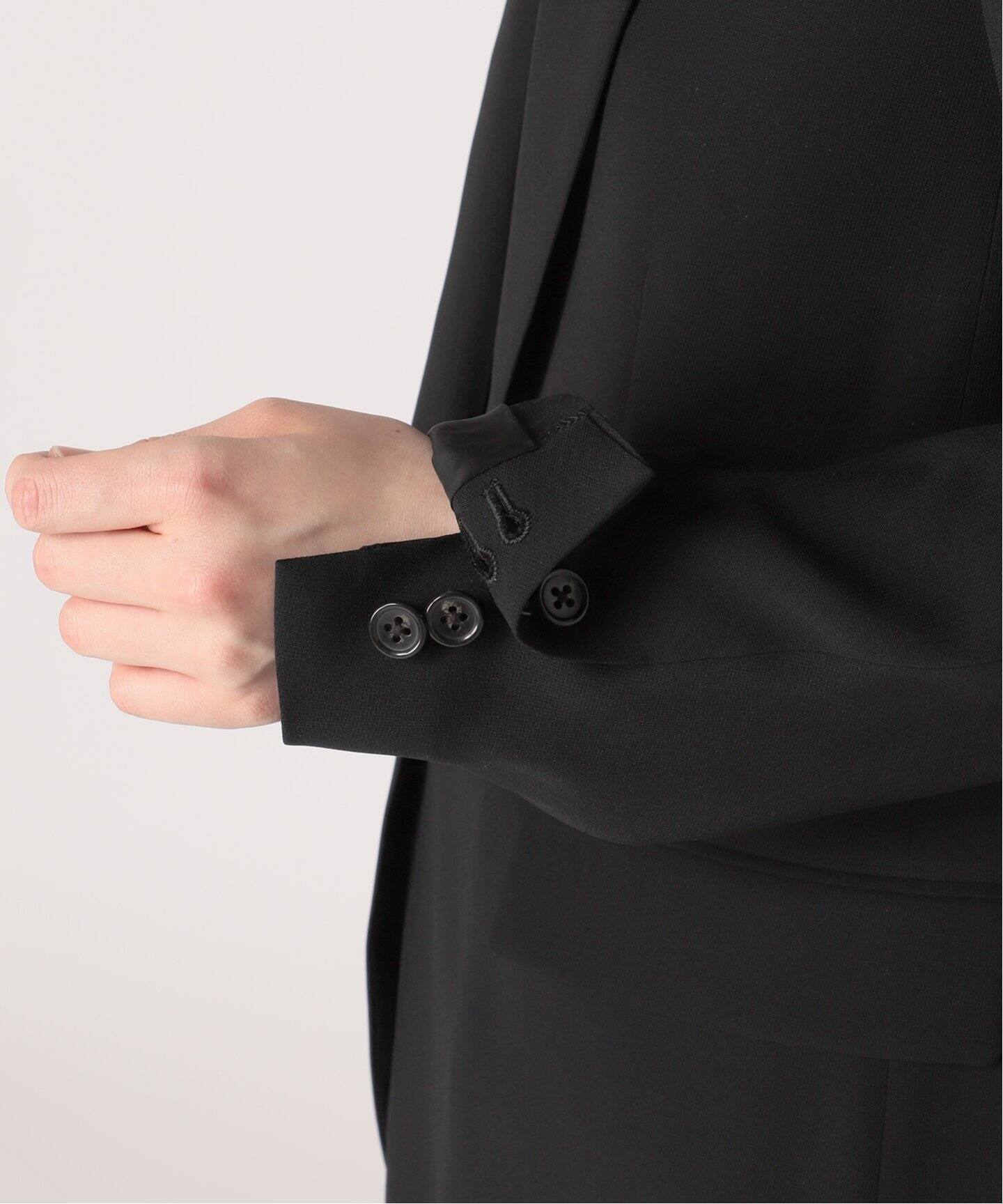 EDEN シングル ジャケット BLK（テーラードジャケット）｜Deuxieme  