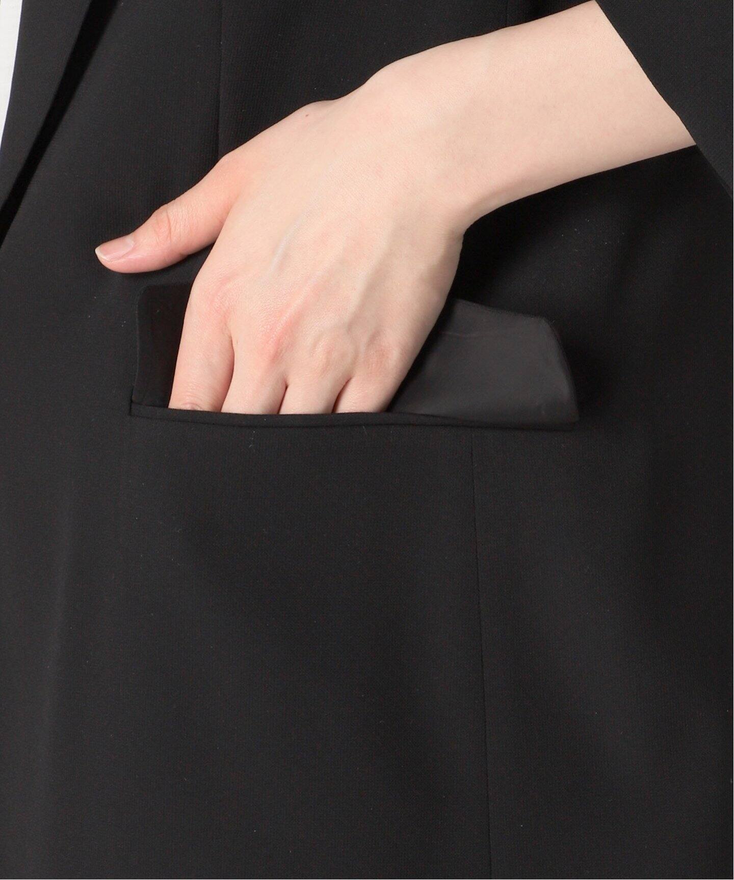 EDEN シングル ジャケット BLK（テーラードジャケット）｜Deuxieme  