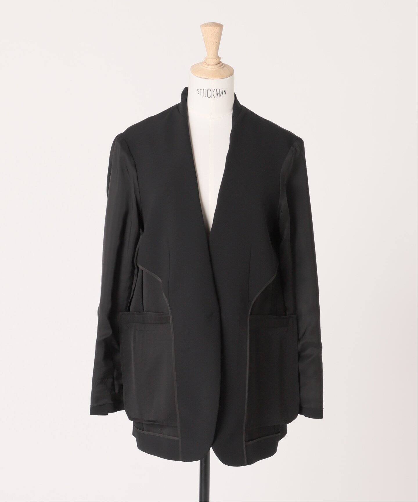 EDEN シングル ジャケット BLK（テーラードジャケット）｜Deuxieme  