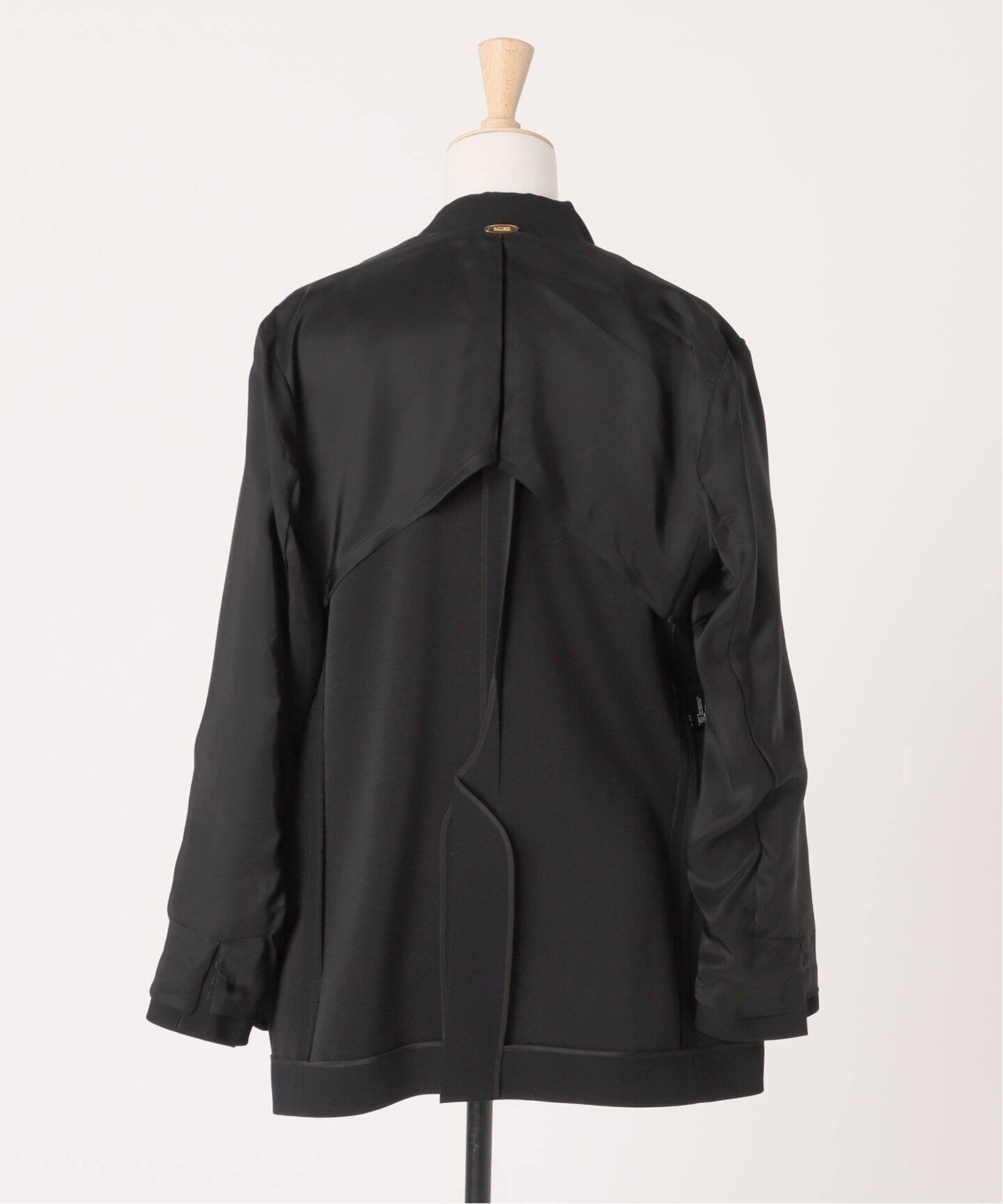 EDEN シングル ジャケット BLK（テーラードジャケット）｜Deuxieme  