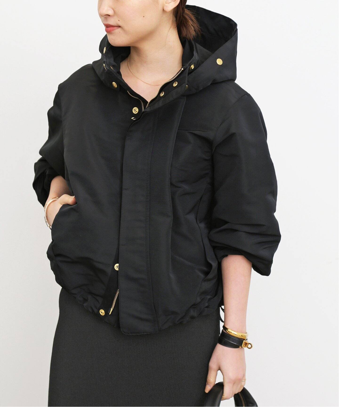 On fleek パーカー（ナイロンジャケット）｜Deuxieme Classe  