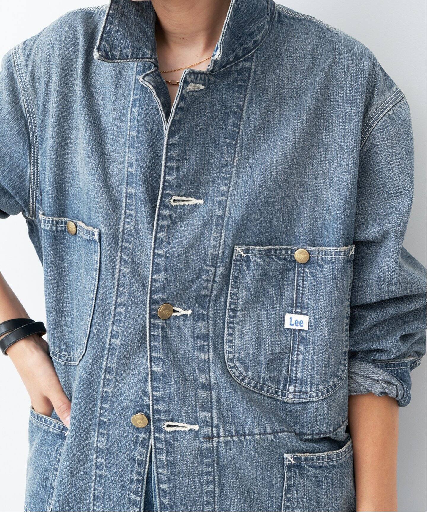 Deuxieme Classe Lee 別注 カバーオール