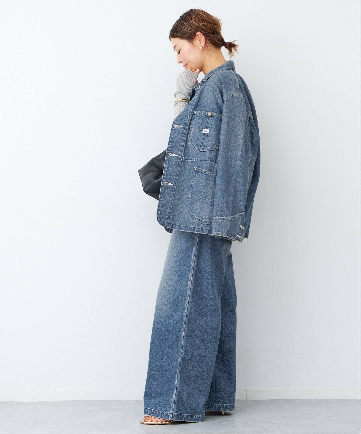 Lee 別注 カバーオール（デニムジャケット）｜Deuxieme Classe  