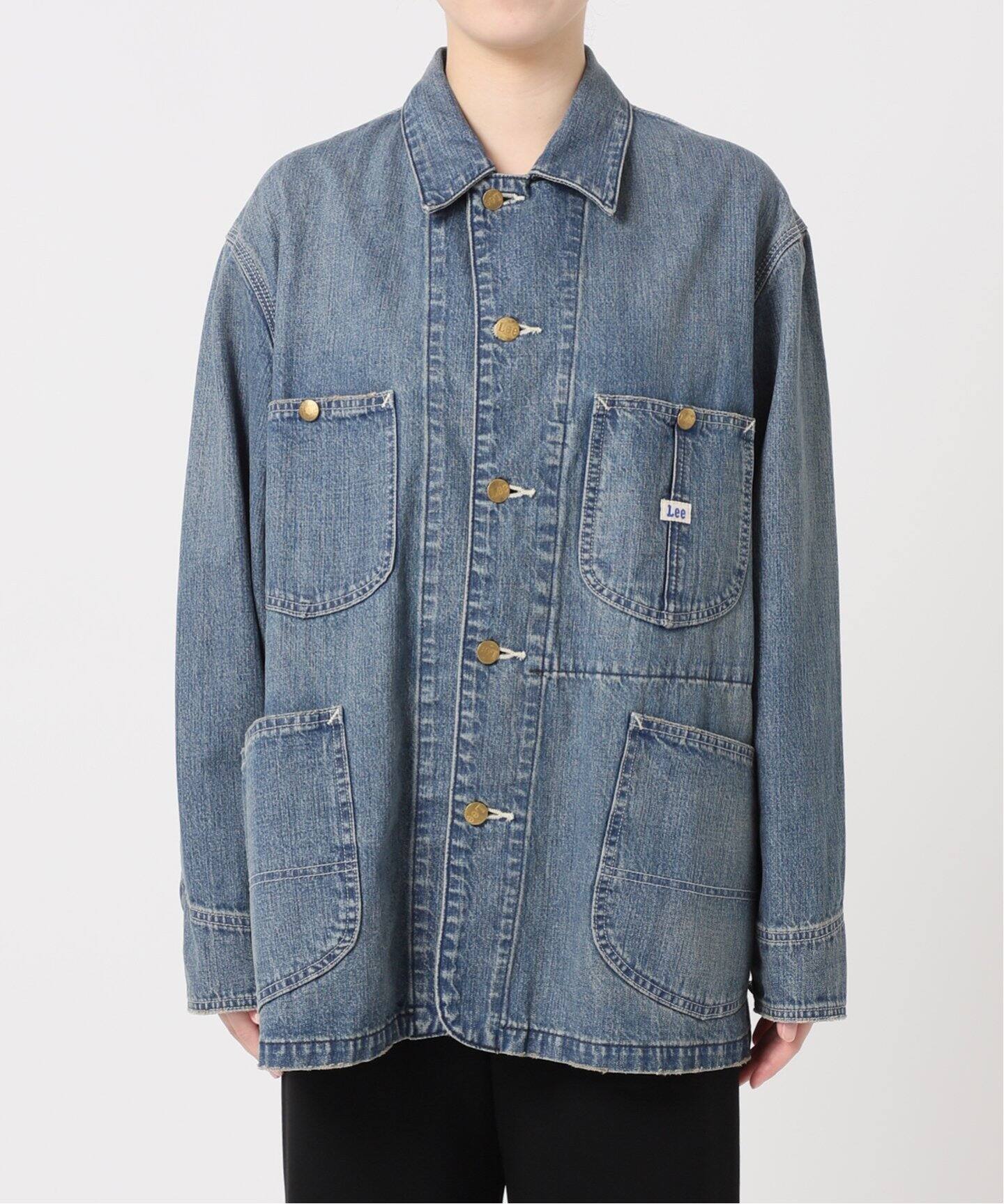 Lee 別注 カバーオール（デニムジャケット）｜Deuxieme Classe  