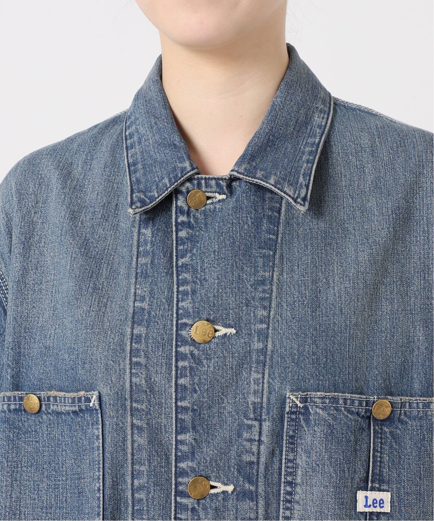 Lee 別注 カバーオール（デニムジャケット）｜Deuxieme Classe  