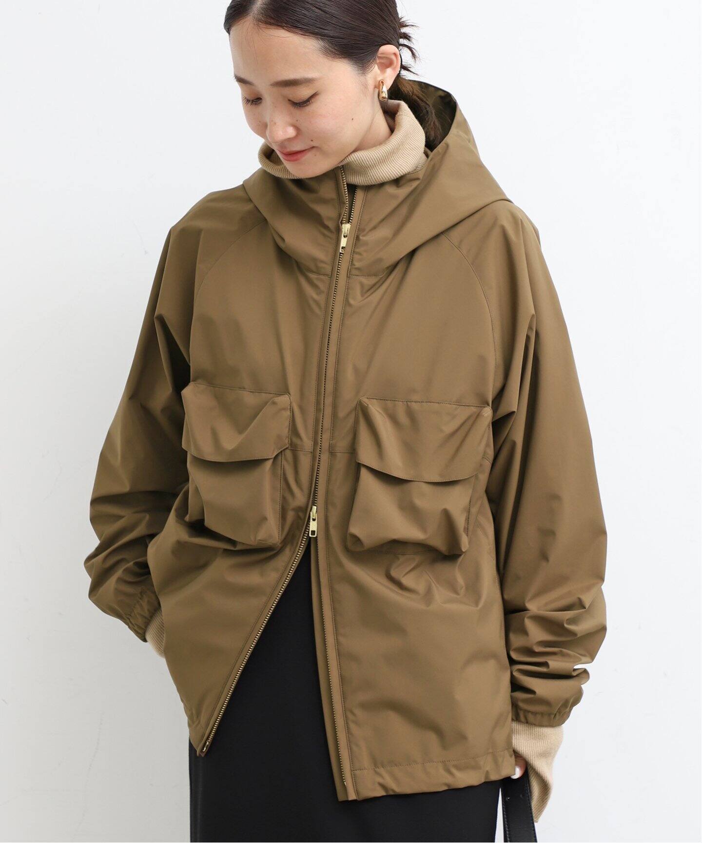 exquisite hoodie（その他ブルゾン／アウター）｜Deuxieme Classe 