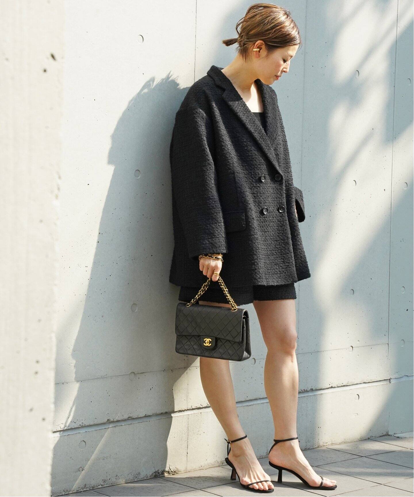 Oversized ツイード ジャケット（その他ジャケット・スーツ  