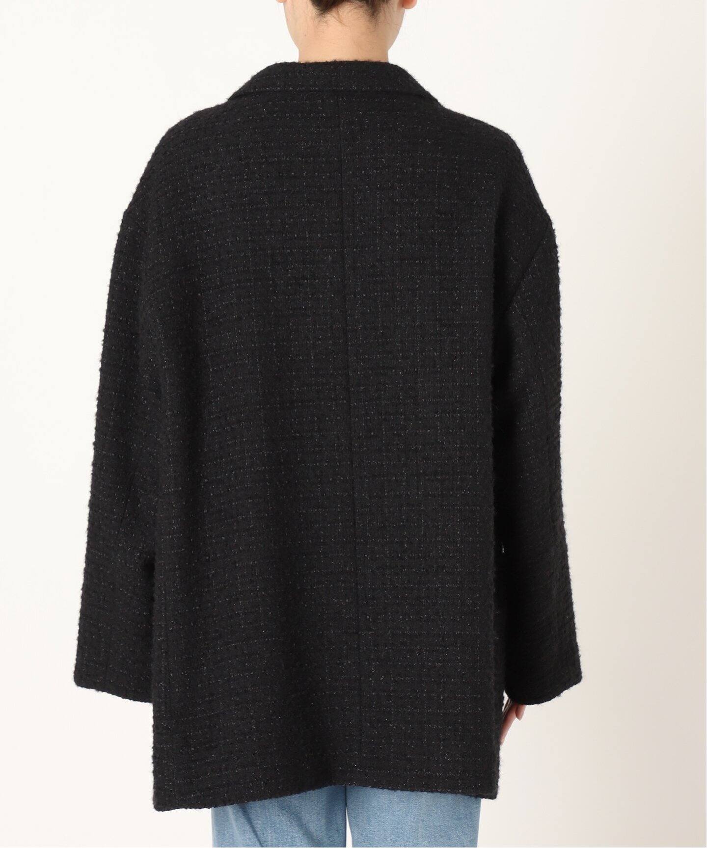 Oversized ツイード ジャケット（その他ジャケット・スーツ 