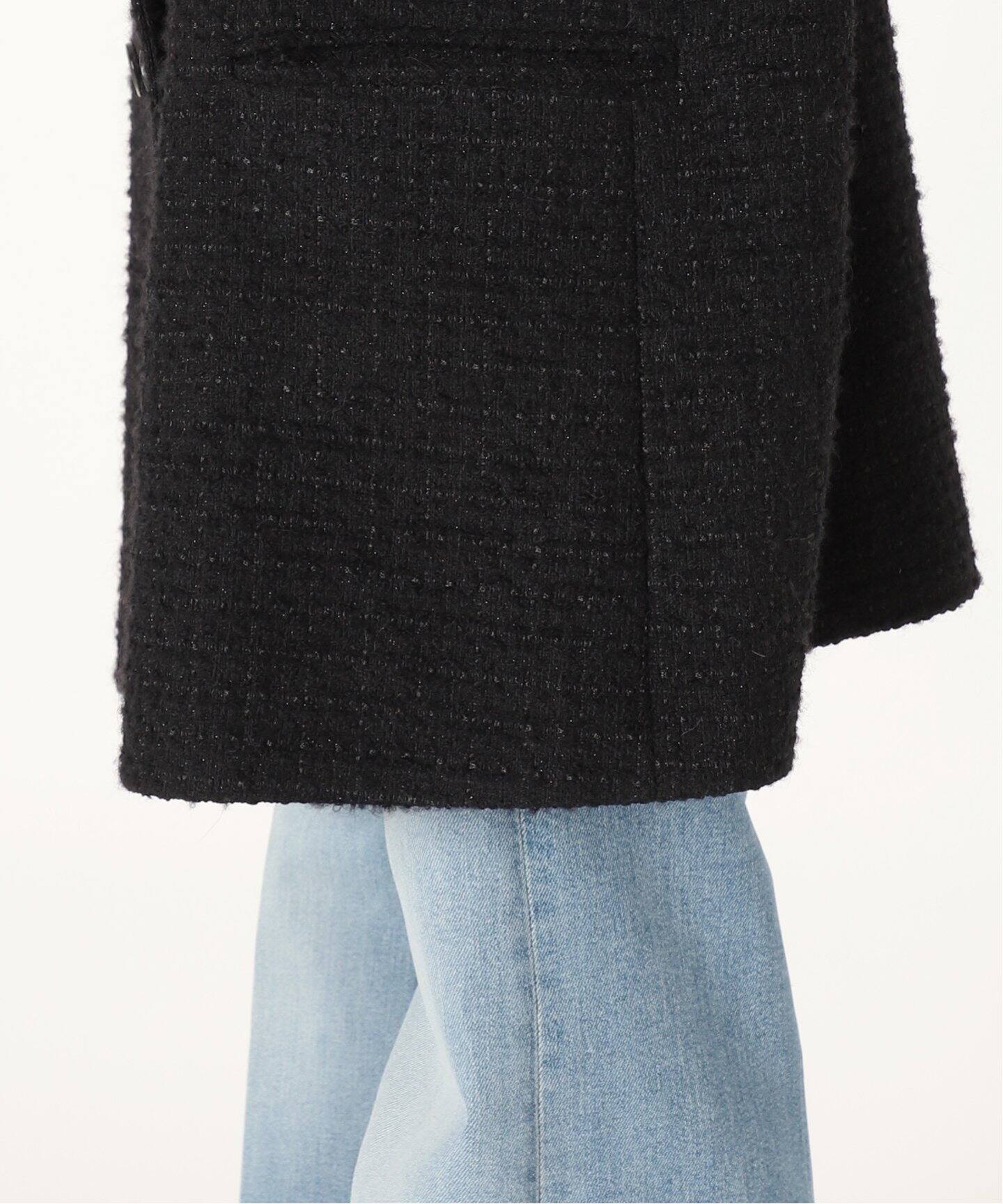 Oversized ツイード ジャケット（その他ジャケット・スーツ 