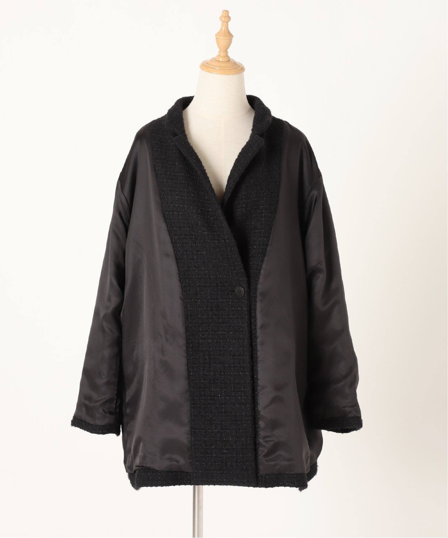 Oversized ツイード ジャケット（その他ジャケット・スーツ 