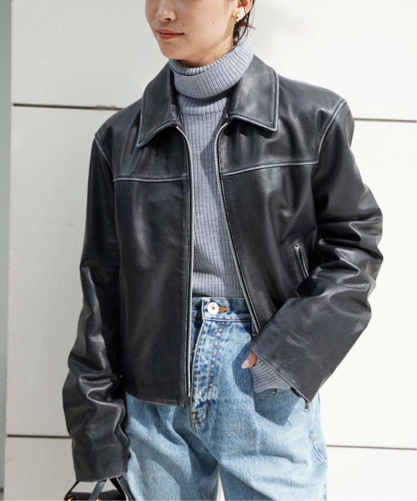 Deuxieme Classe/ドゥーズィエムクラス 2021SS Biker ジャケット  