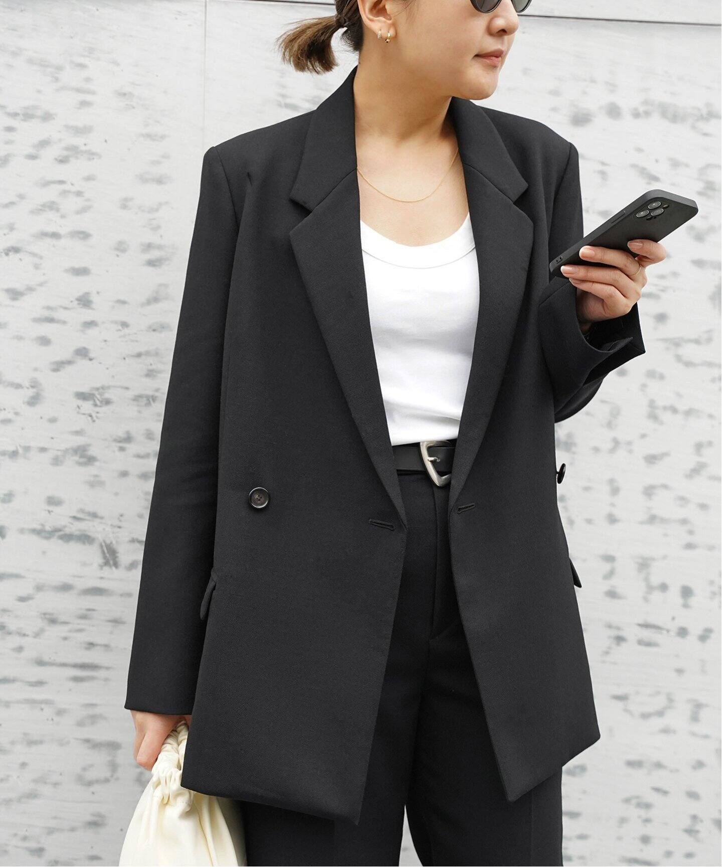 Wクロス ジャケット（テーラードジャケット）｜Deuxieme Classe  