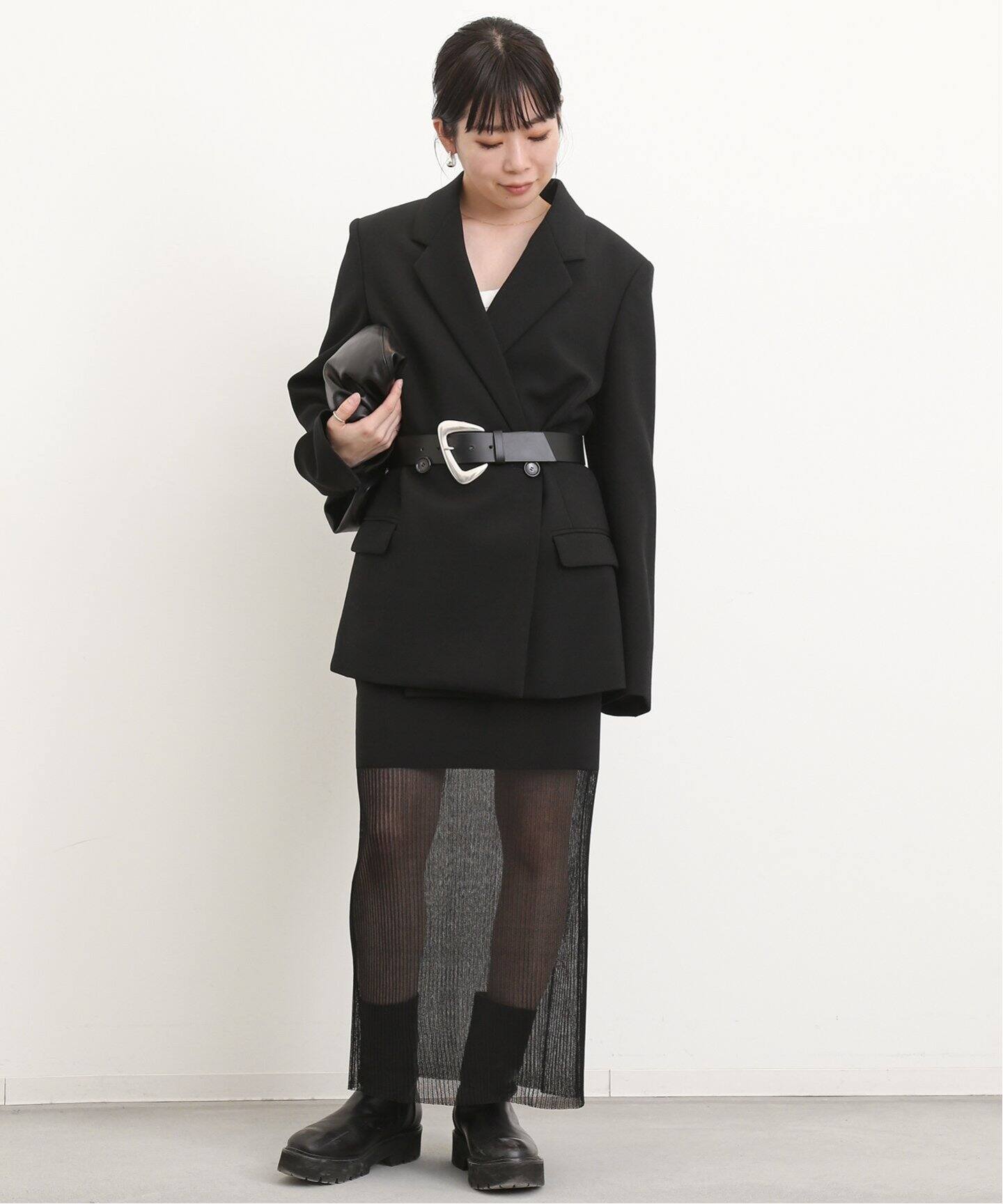 Wクロス ジャケット（テーラードジャケット）｜Deuxieme Classe  