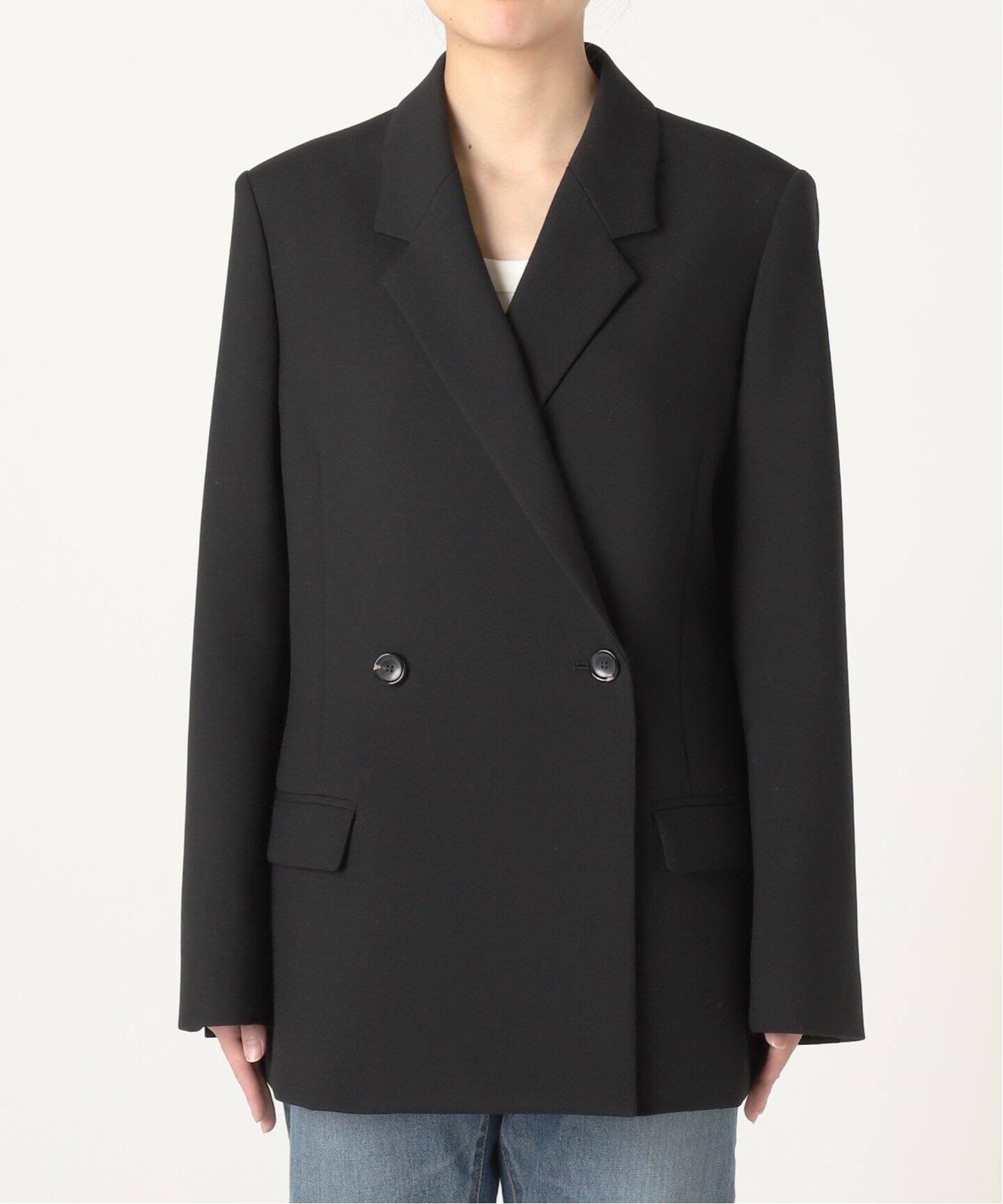 Wクロス ジャケット（テーラードジャケット）｜Deuxieme Classe  