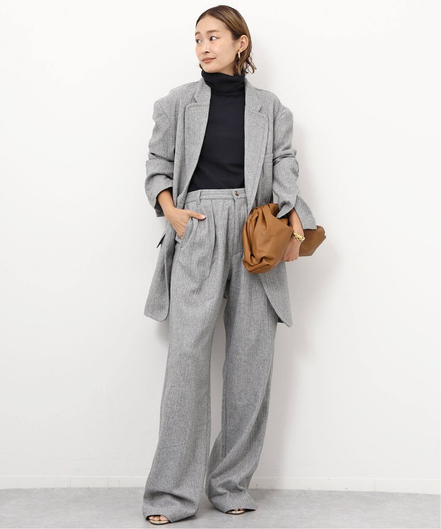 DENIMIST/デニミスト】 DECONSTRUCTED BLAZER（テーラードジャケット  