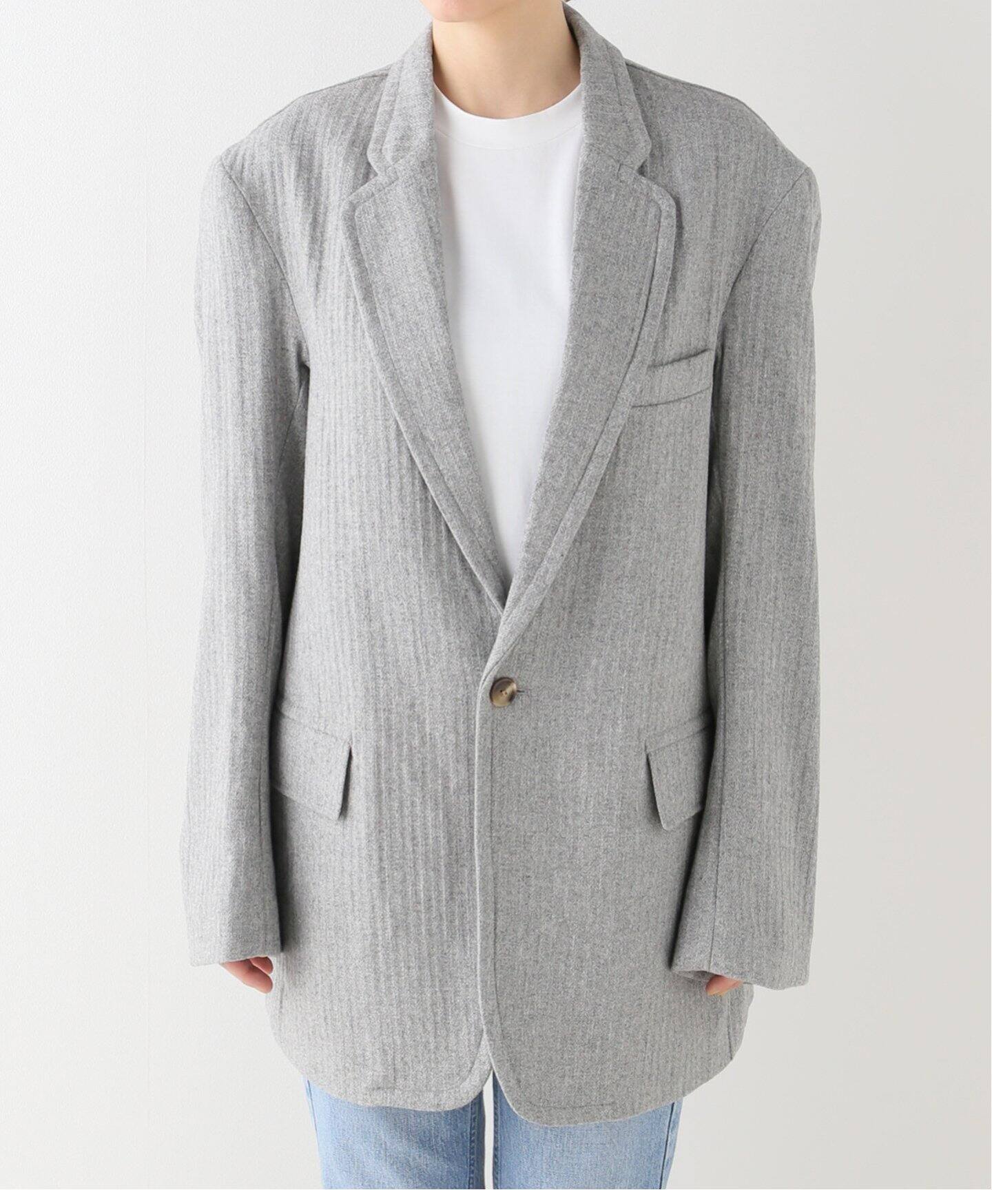 DENIMIST/デニミスト】 DECONSTRUCTED BLAZER（テーラードジャケット  