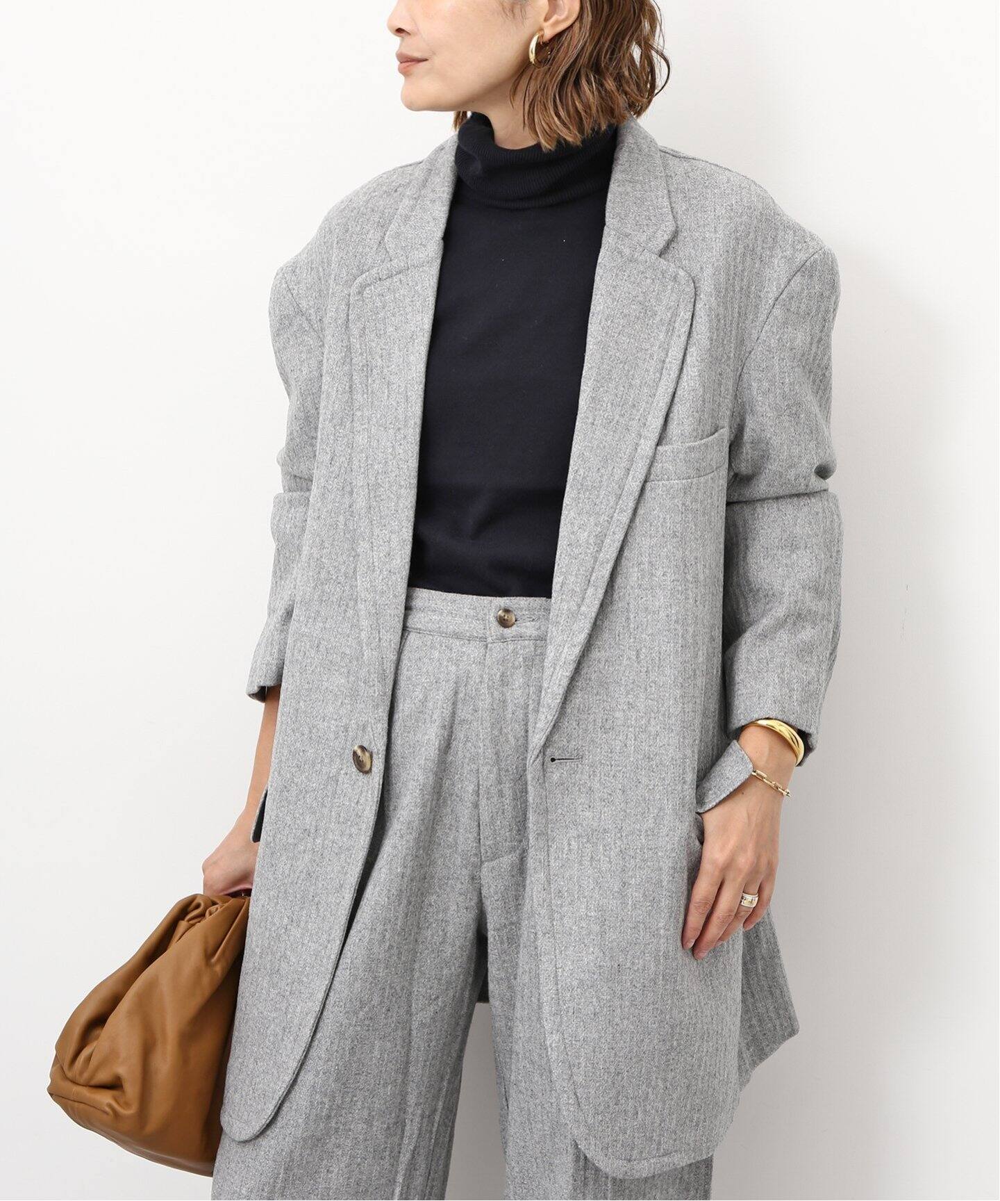 DENIMIST/デニミスト】 DECONSTRUCTED BLAZER（テーラードジャケット  