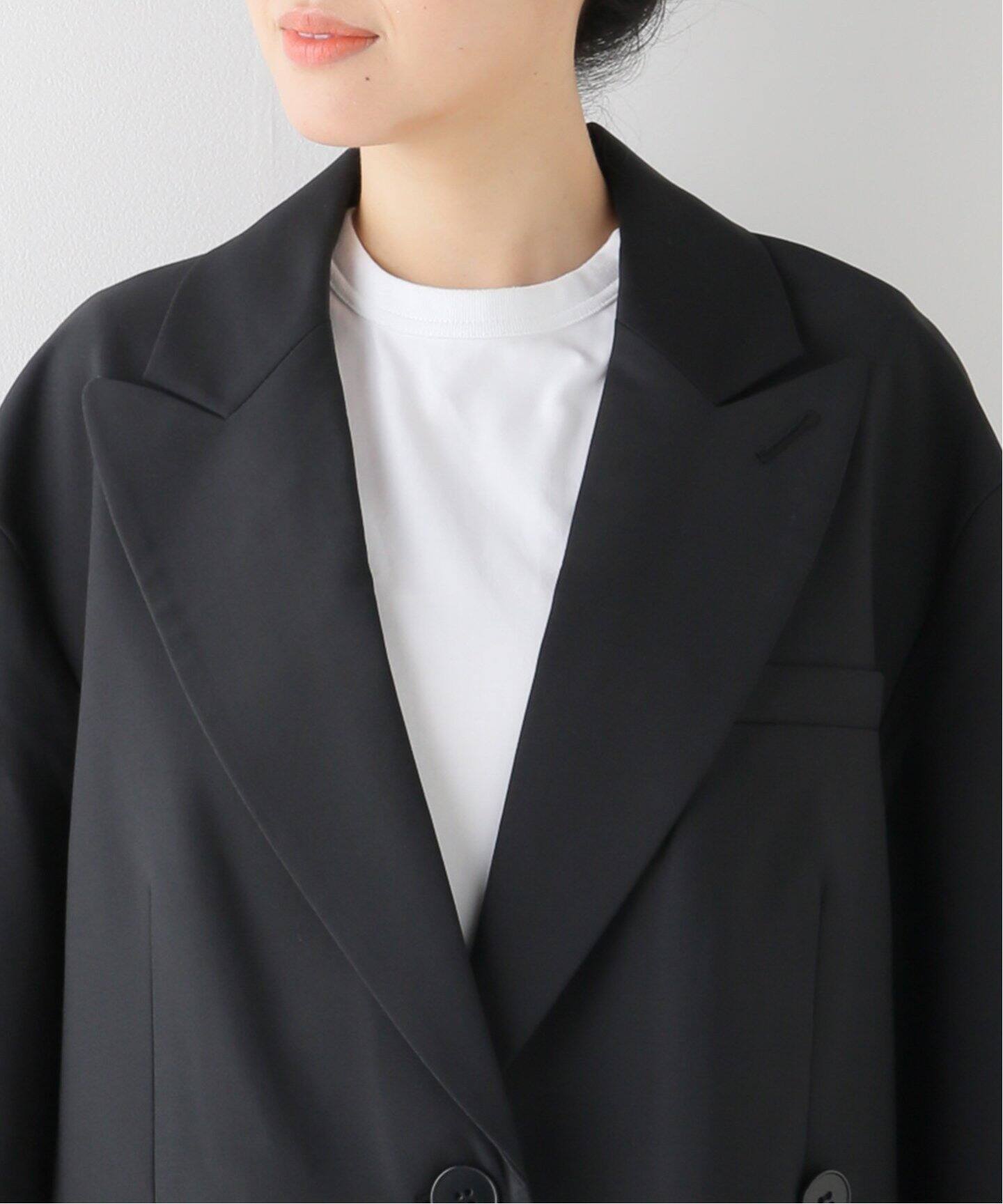 TIBI /ティビ】TROPICAL WOOLLIAM ブレザー（テーラードジャケット 